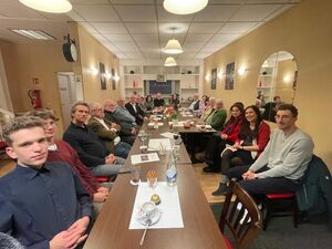Viele Interessierte wollten mitdiskustieren, alle kamen zu Wort