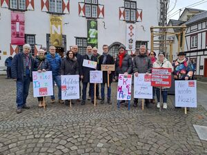 Die SPD setzt sich zusammen mit anderen engagierten Menschen in Linz gegen Rechtsextremismus ein