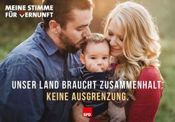 Stimme für vernunft